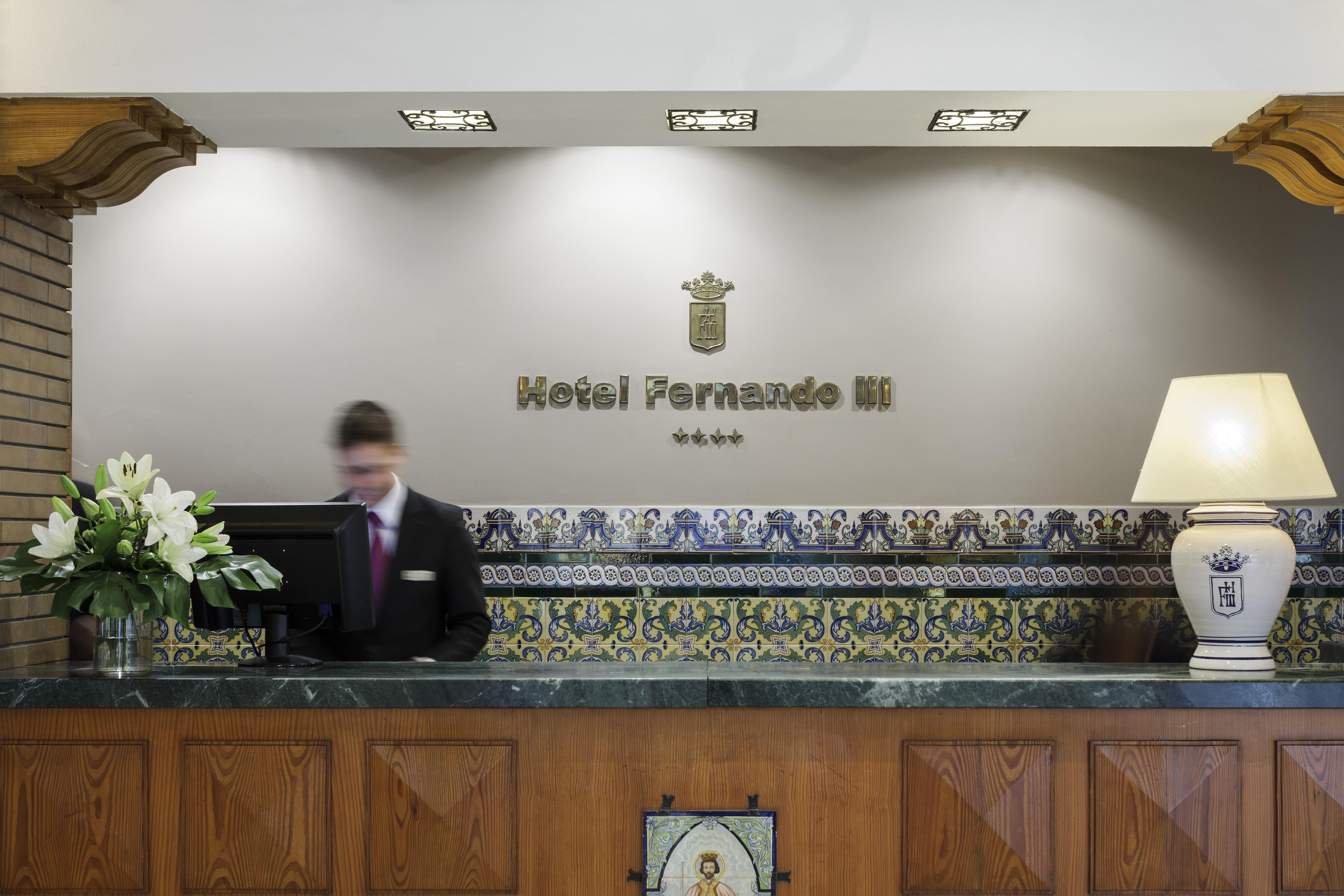 Hotel Fernando III Siviglia Esterno foto