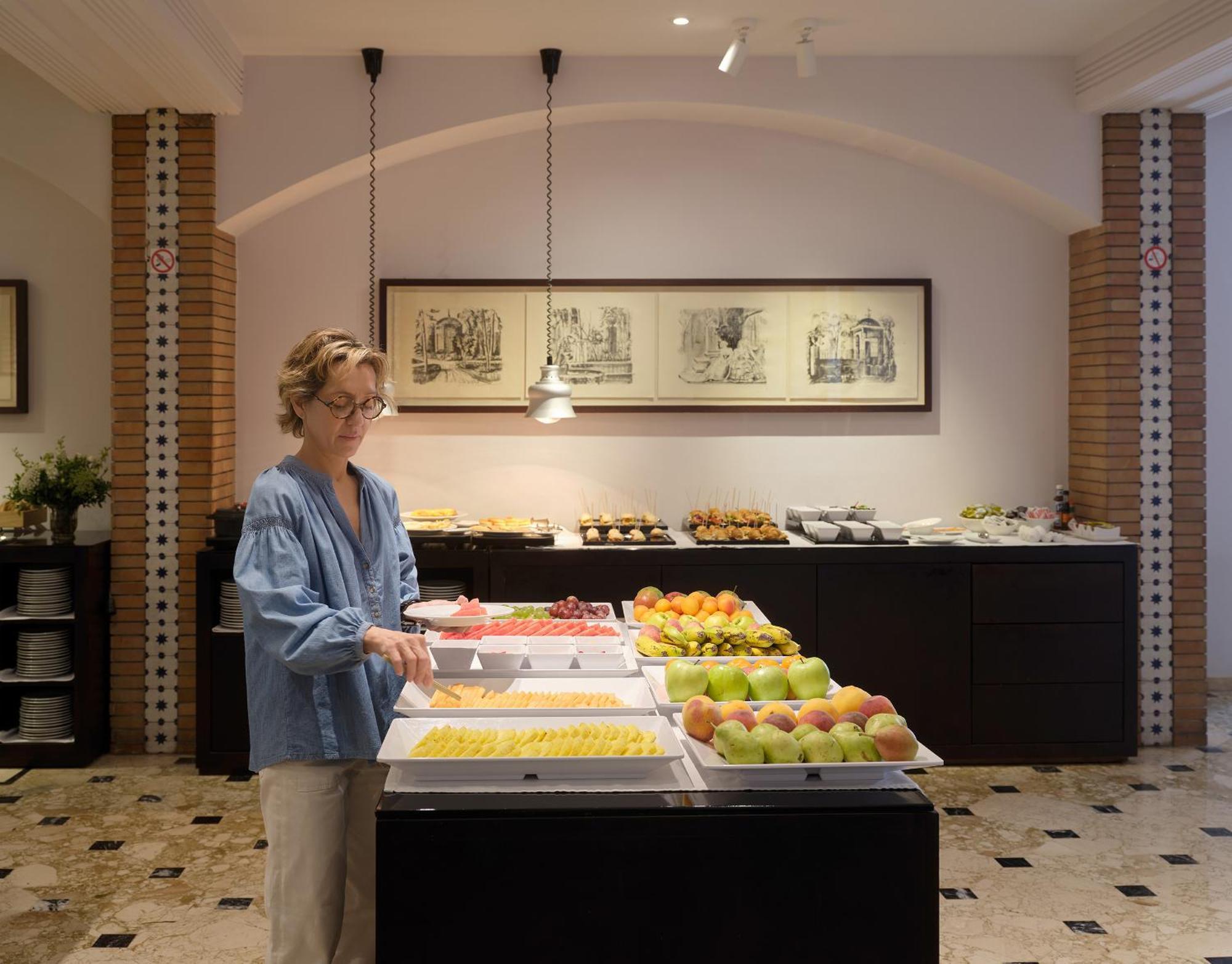Hotel Fernando III Siviglia Esterno foto