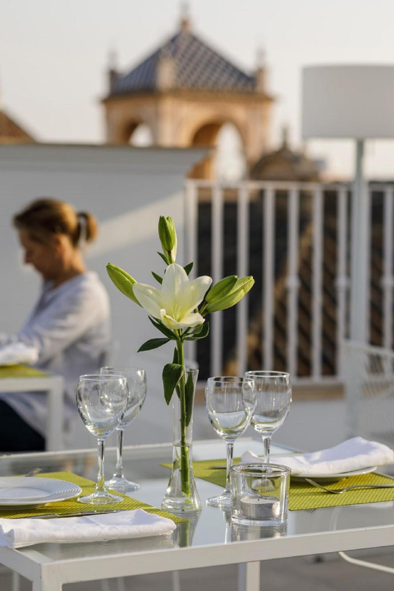 Hotel Fernando III Siviglia Esterno foto