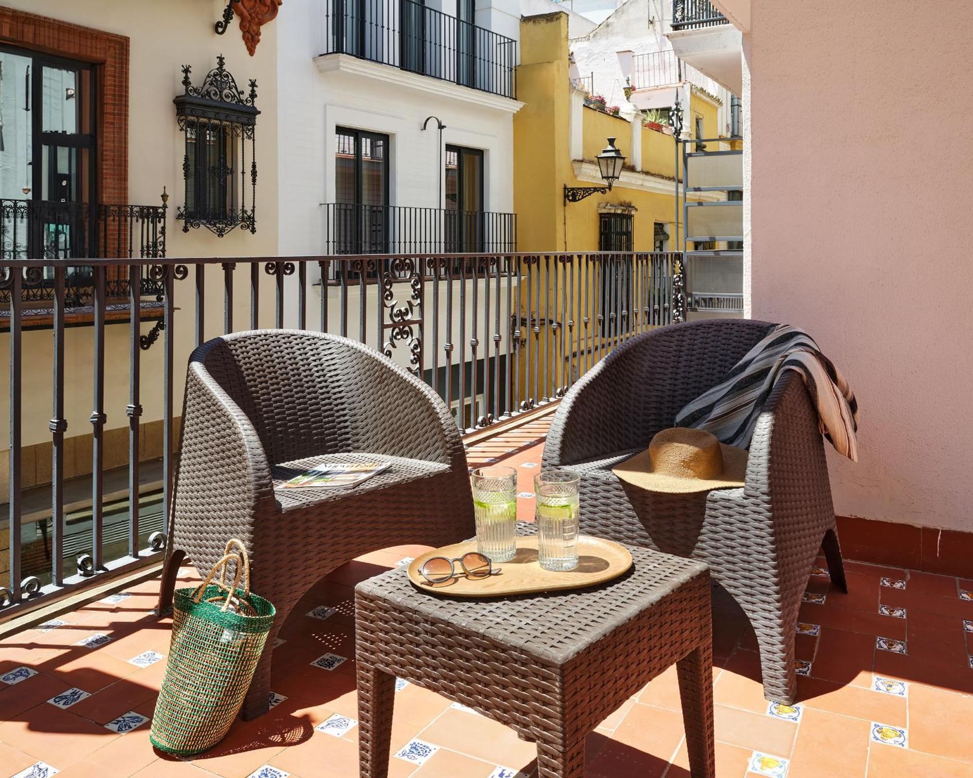 Hotel Fernando III Siviglia Camera foto