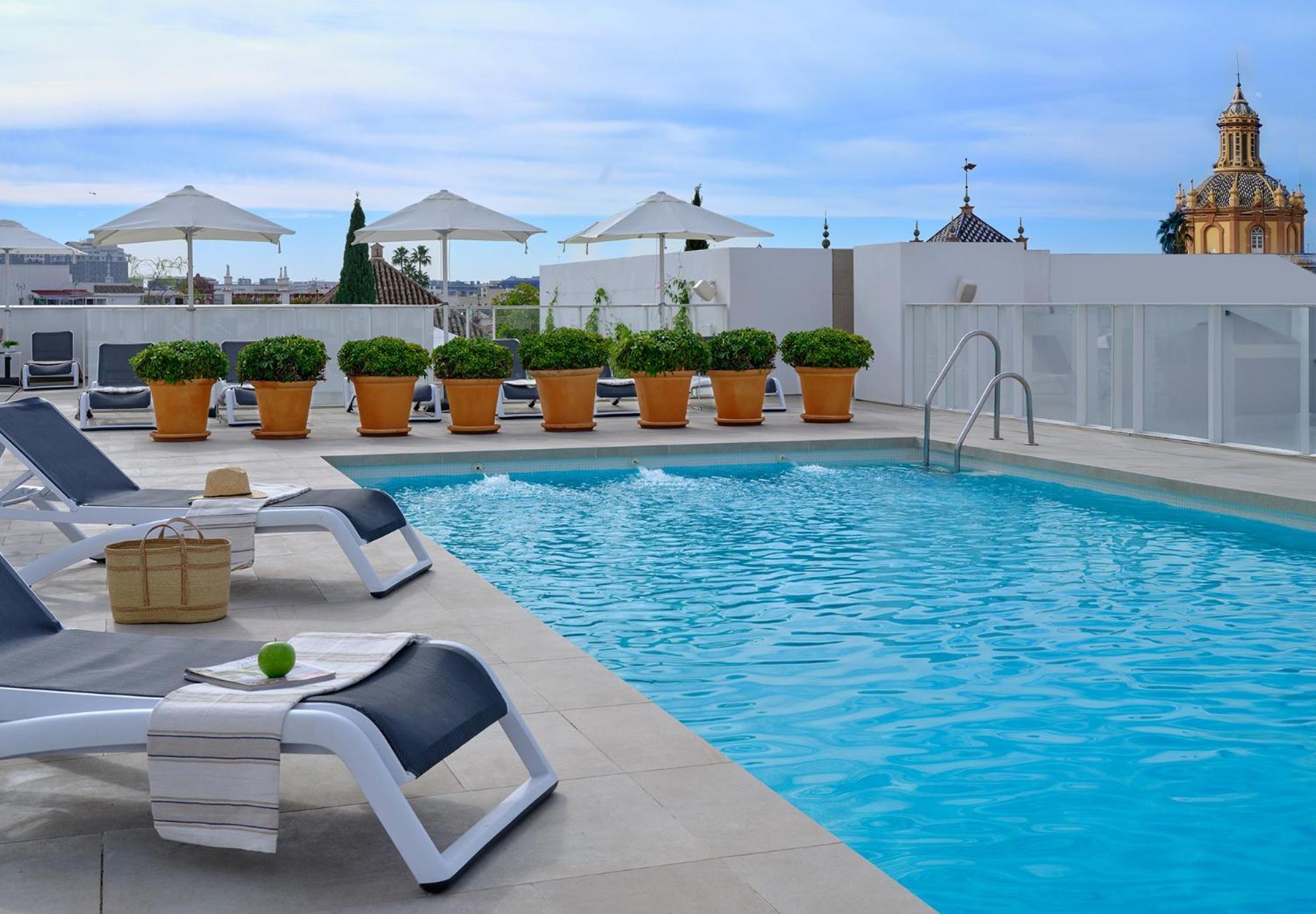 Hotel Fernando III Siviglia Esterno foto