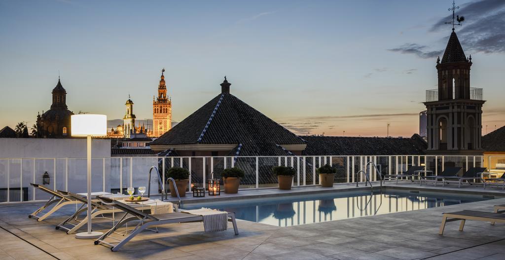 Hotel Fernando III Siviglia Esterno foto